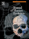 JOURNAL OF HUMAN EVOLUTION杂志封面